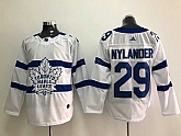 Toronto Maple Leafs 29 William Nylander White 2018 Stadium Series Adidas Stitched Jersey,baseball caps,new era cap wholesale,wholesale hats